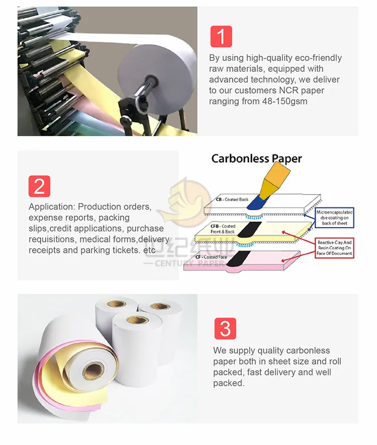 No Carbon Required Paper