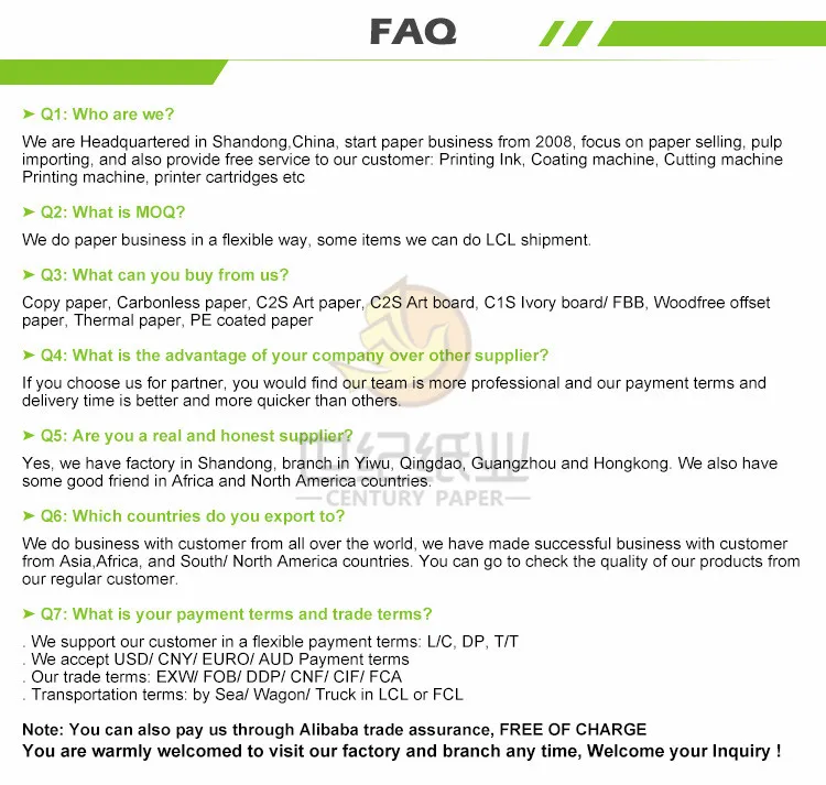 No Carbon Required Paper