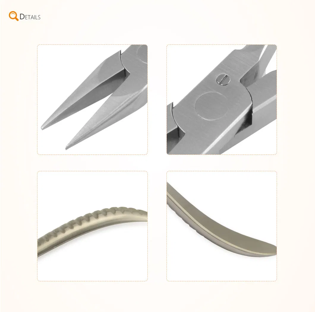 Nose Pliers to Adjust The Bracket