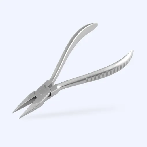 Nose Pliers to Adjust The Bracket