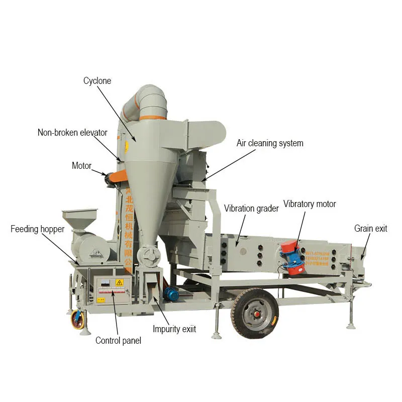 Oat Seed Cleaning Machine Seed Cleaner