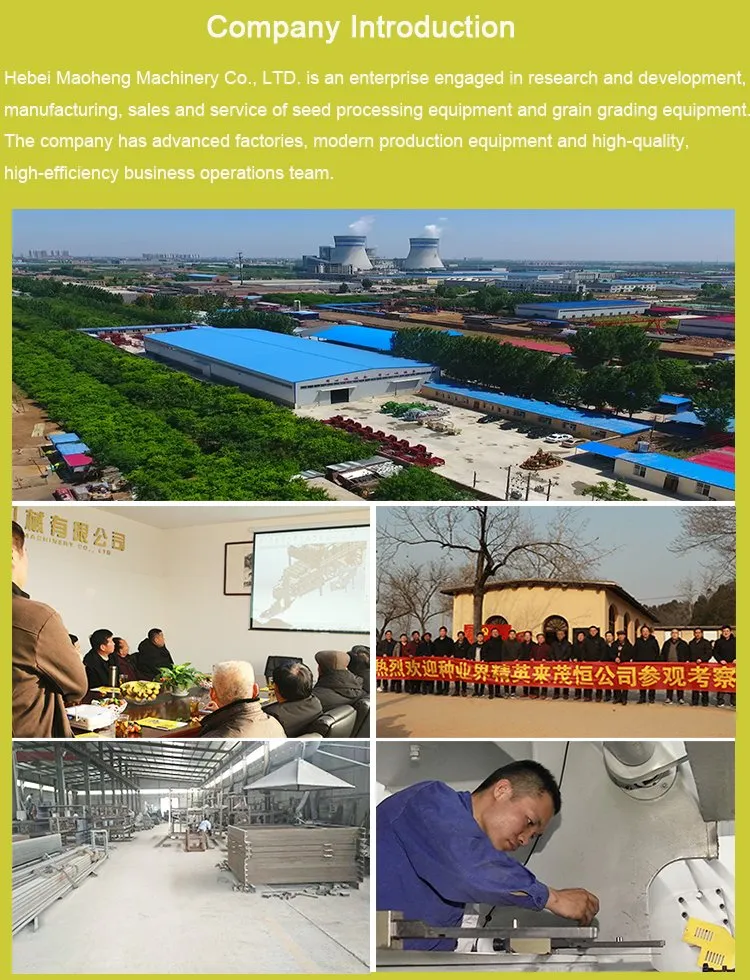 Oat Seed Cleaning Machine Seed Cleaner