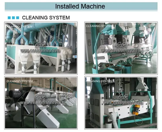 Oats Flour Mill (40 -- 2400 T/ 24H)
