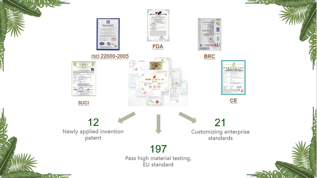 OEM/ODM Organic Body Toughness Customized Package Drying Pet Snacks Beef Brc