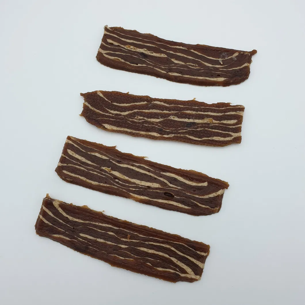 OEM/ODM Organic Body Toughness Customized Package Drying Pet Snacks Beef Brc