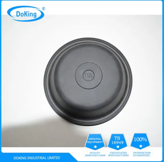 OEM Oil-Resistant Rubber Diaphragm for Valve