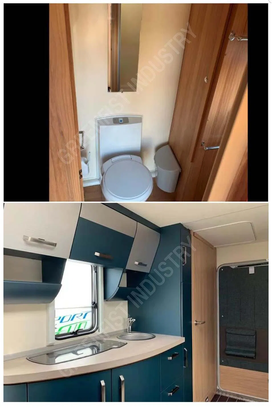 off Road Camper Travel Trailer with Independent Suspension