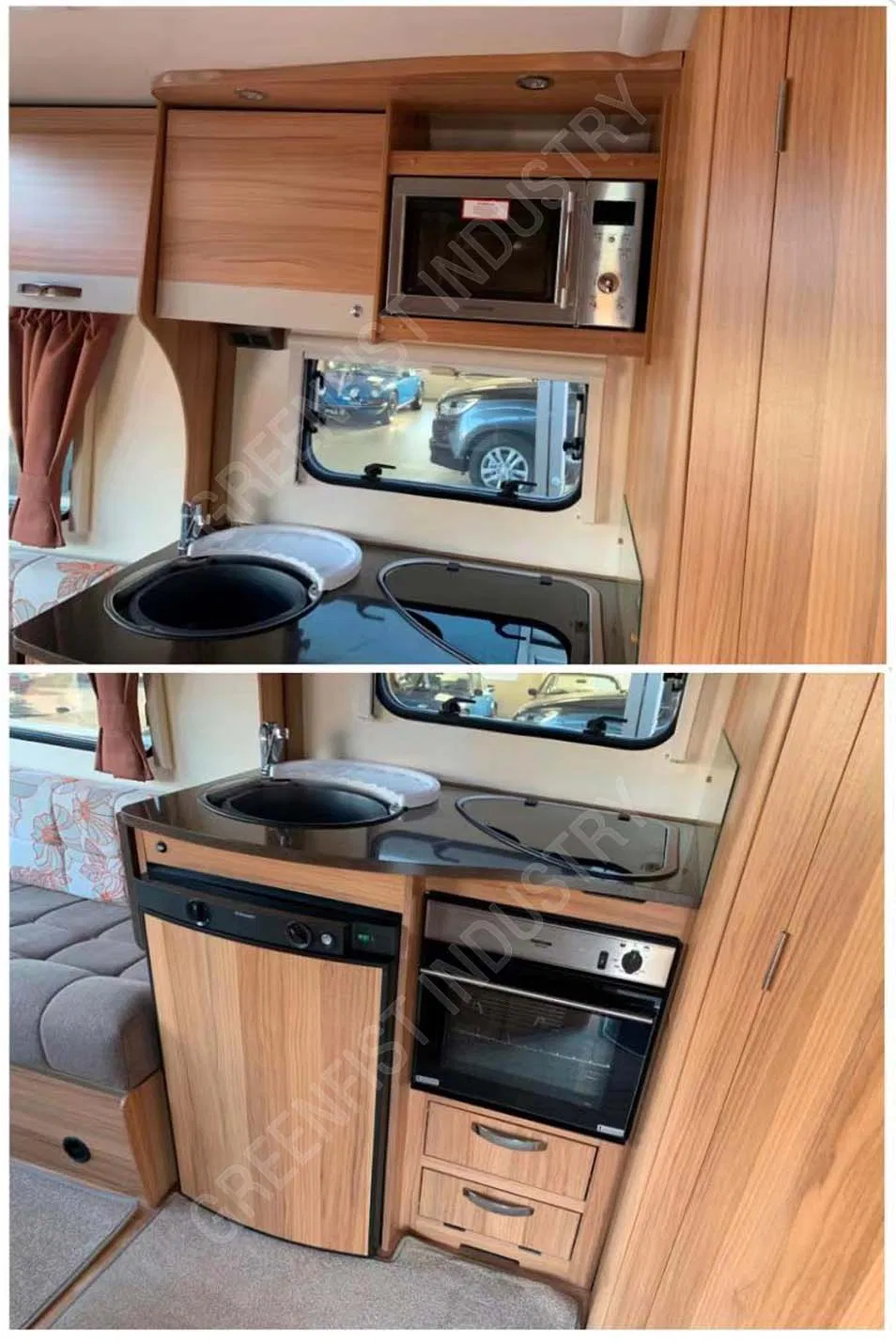 off Road Camper Travel Trailer with Independent Suspension