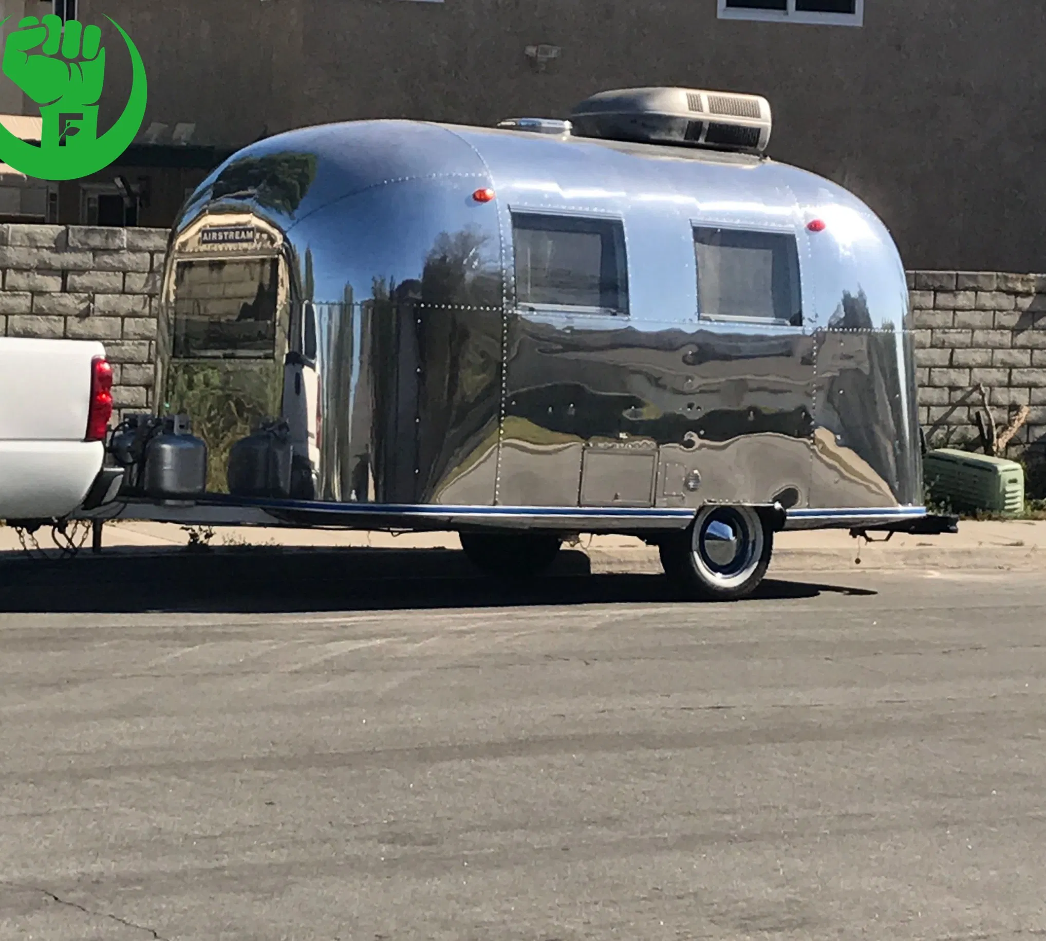 off Road Camper Travel Trailer with Independent Suspension