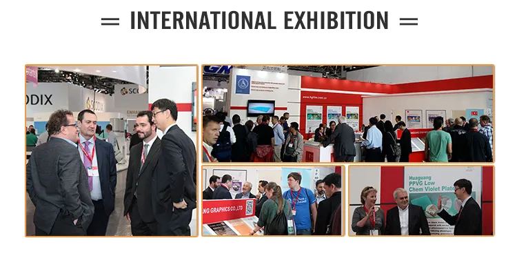 Offset Aluminium Matt Surface Negative PS Printing Plates Iguang