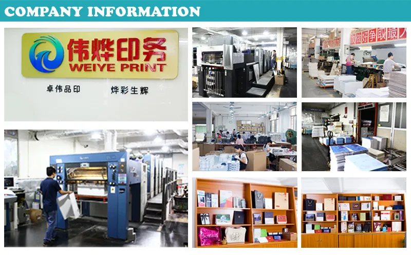 Offset Printing Promotional Paper Brochure / Leaflet / Flyers