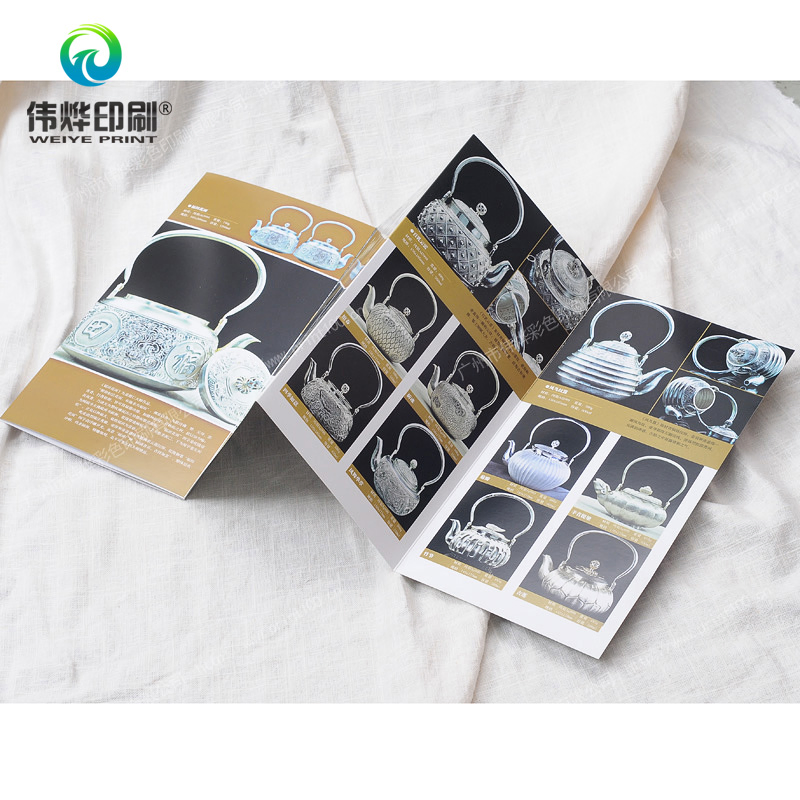 Offset Printing Promotional Paper Brochure / Leaflet / Flyers
