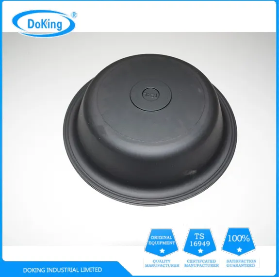 Oil Resistance Custom EPDM Rubber Diaphragm for Pump Chemical Liquid Transporting