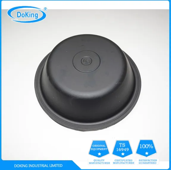Oil Resistance Custom EPDM Rubber Diaphragm for Pump Chemical Liquid Transporting
