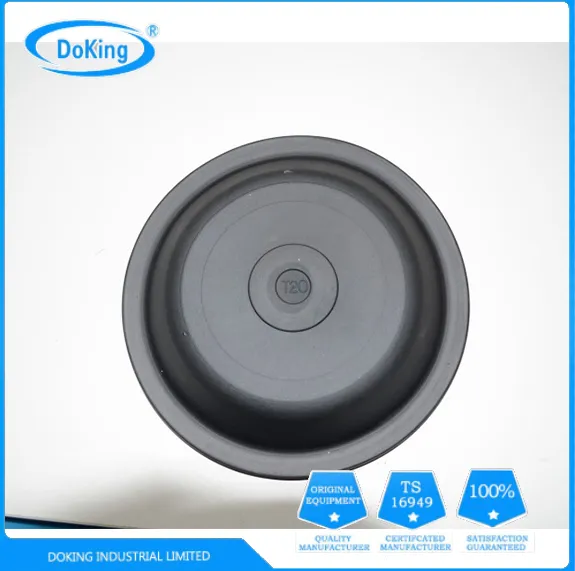 Oil Resistance Custom EPDM Rubber Diaphragm for Pump Chemical Liquid Transporting