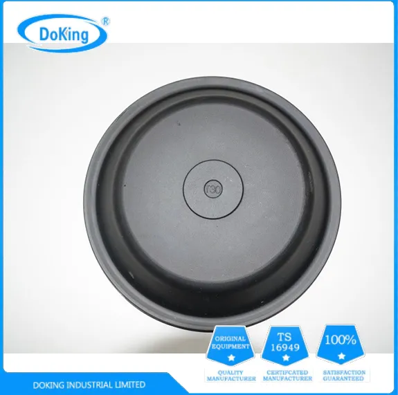 Oil Resistance Custom EPDM Rubber Diaphragm for Pump Chemical Liquid Transporting