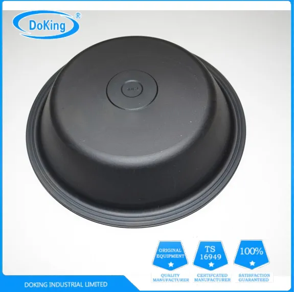 Oil Resistance Custom EPDM Rubber Diaphragm for Pump Chemical Liquid Transporting