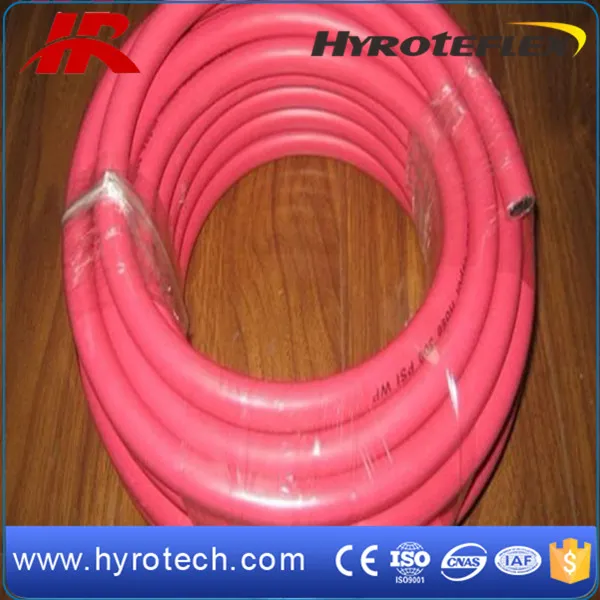 Orange Rubber LPG Gas Hose