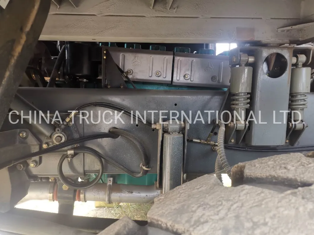 Original HOWO Used 70 Tons Mining Dump Tipper Truck