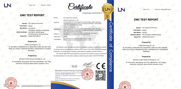 Original New Compatible Mini FTTH 4 Port Olt Epon Olt Equipment