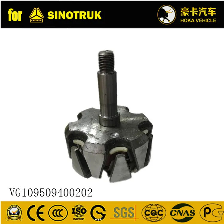 Original Sinotruk HOWO Truck Spare Parts Vg1095094002 Alternator Armature