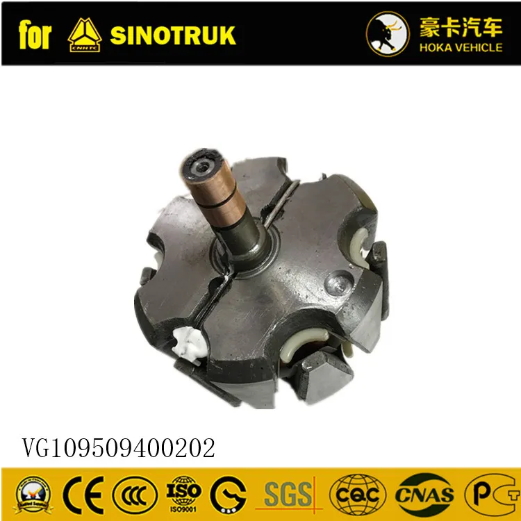 Original Sinotruk HOWO Truck Spare Parts Vg1095094002 Alternator Armature