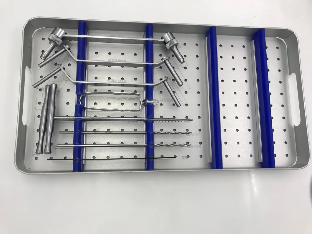 Orthopedic Implant Distal Radius/Fibula Trauma Plate with CE