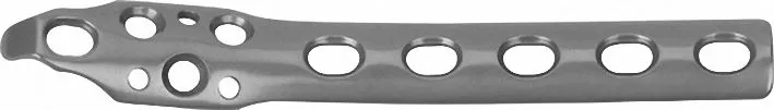 Orthopedic Implant Distal Radius/Fibula Trauma Plate with CE