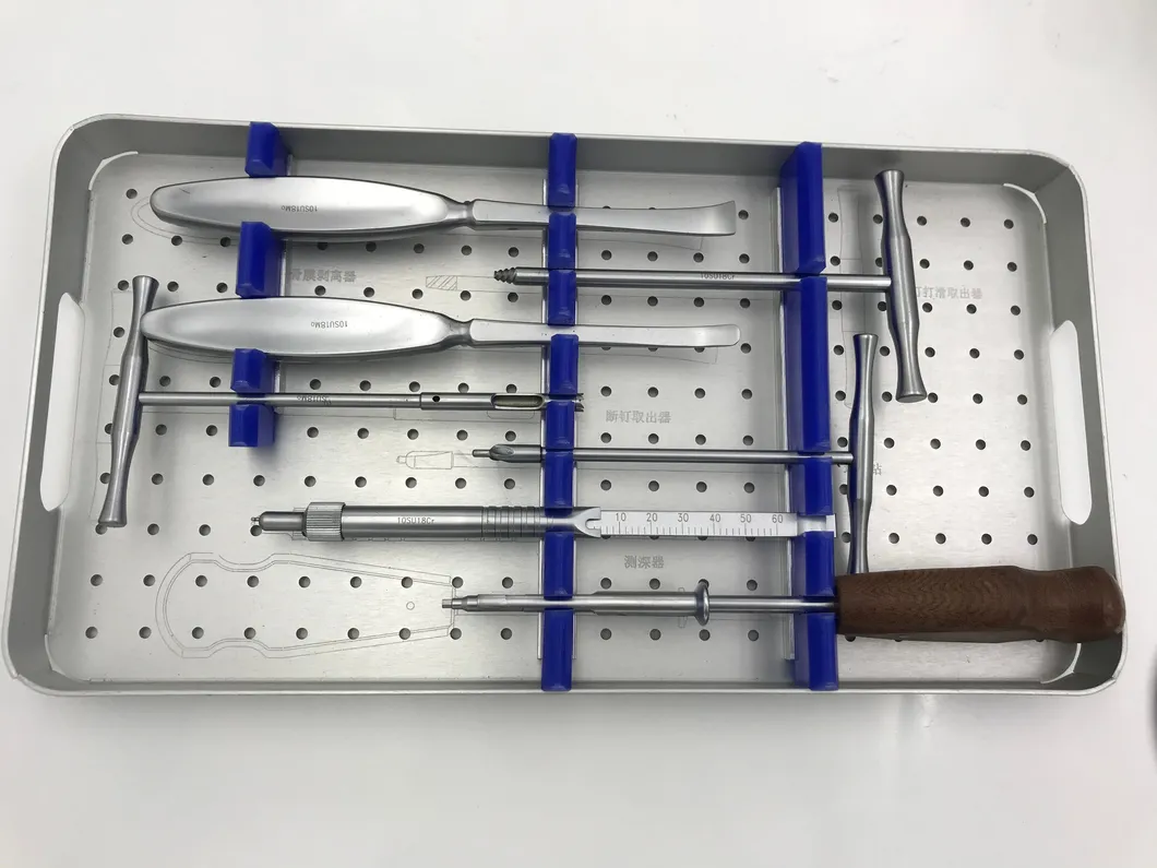 Orthopedic Implant Distal Radius/Fibula Trauma Plate with CE
