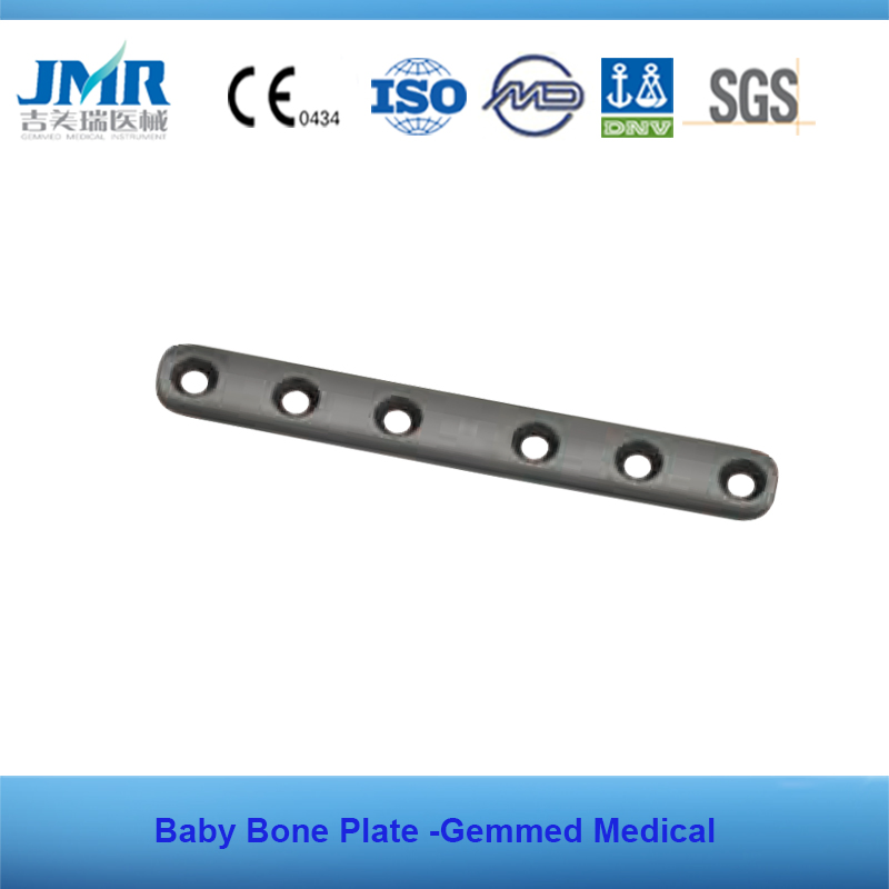 Orthopedic Implant Metal Bone Plate Baby Bone Fracture Plate Orthopedic Plate