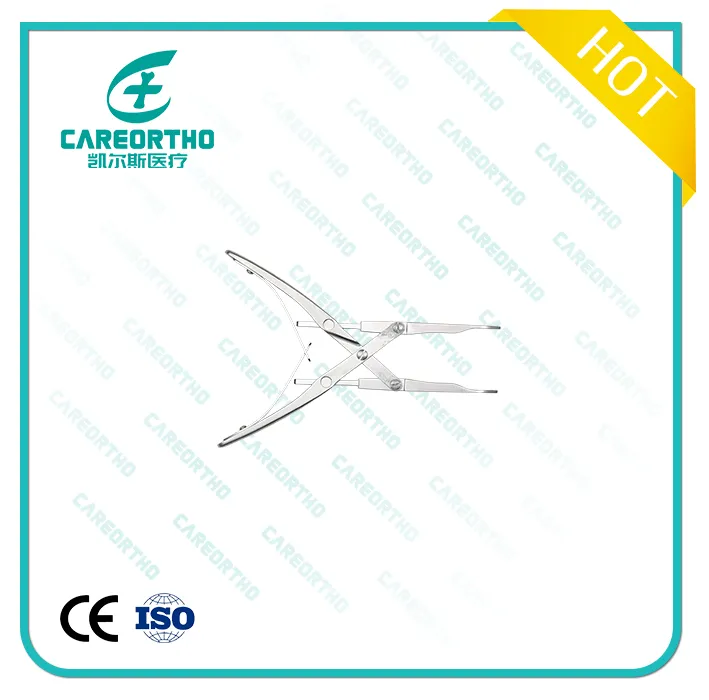 Orthopedic Spinal Posterior Cervical Instrument Spine Pedical Screw