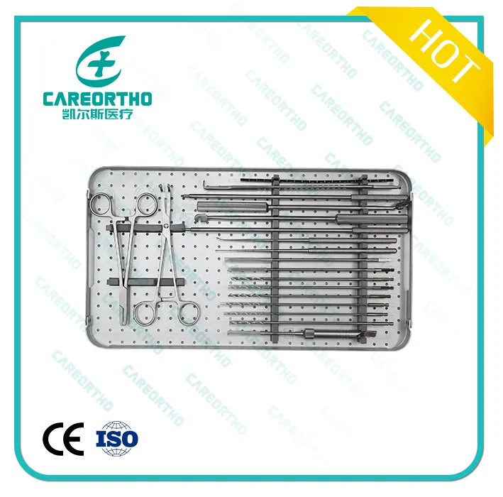 Orthopedic Spinal Posterior Cervical Instrument Spine Pedical Screw