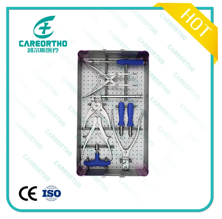 Orthopedic Spinal Posterior Cervical Instrument Spine Pedical Screw