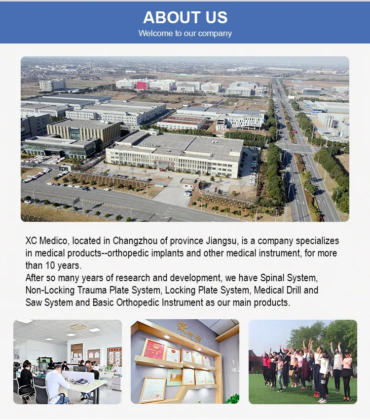 Orthopedic Surgical Tibia Intramedullary Nail Instruments for Orthopaedic or Fracture Appliances