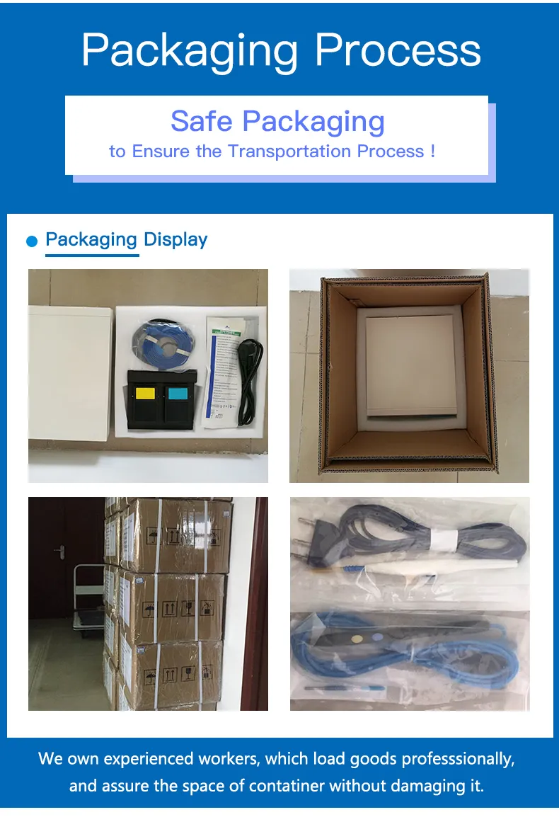 Orthopedics, Obstetrics and Gynecology Electro-Surgical Unit High Frequency Electric Unit with Generator Knife for Endoscope Interface