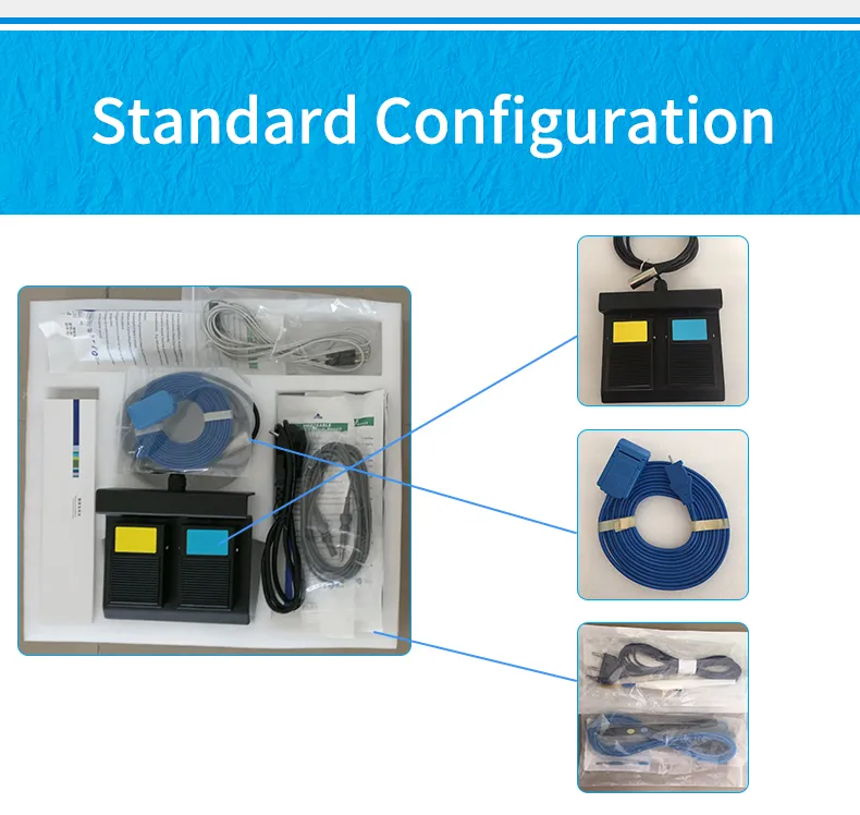 Orthopedics, Obstetrics and Gynecology Electro-Surgical Unit High Frequency Electric Unit with Generator Knife for Endoscope Interface