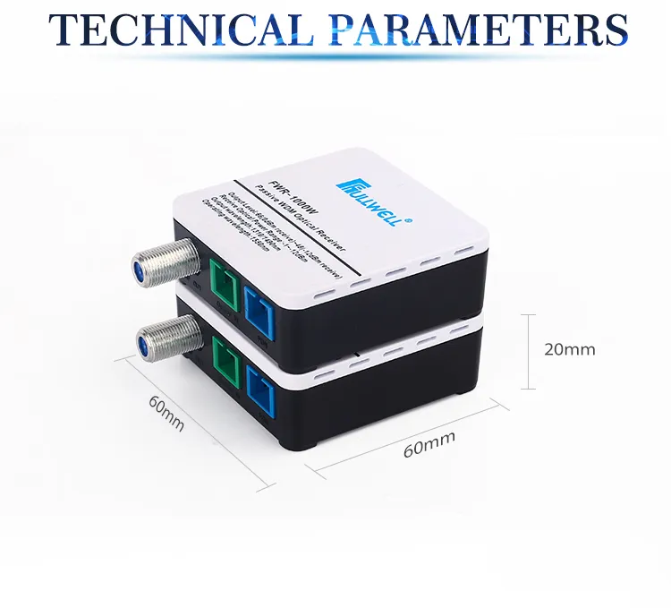 Passive Optical Node with Wdm