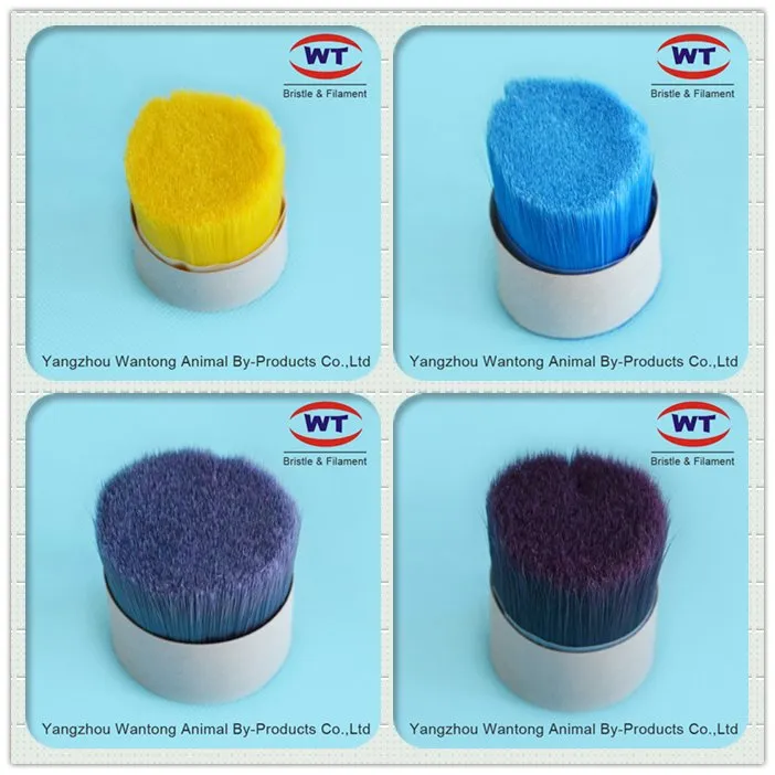 PBT Polyester Solid Hollow Tapered Filaments