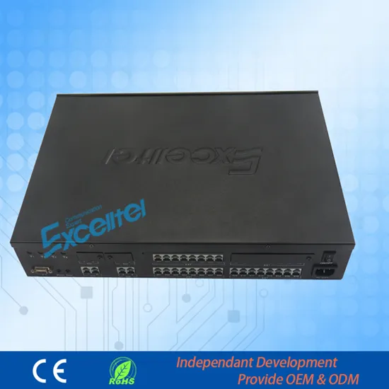 PBX Wireless Trunk Line Pabx Tp832-424 Intercom System PBX