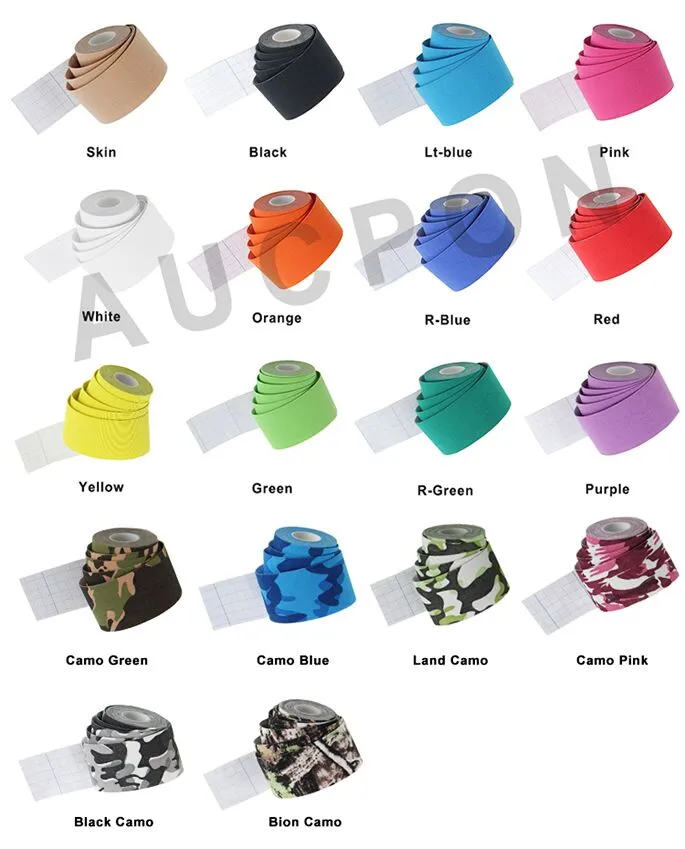 Physio Therapy Muscle Elastic Kinesiology Tape, ISO13458, FDA, Ce