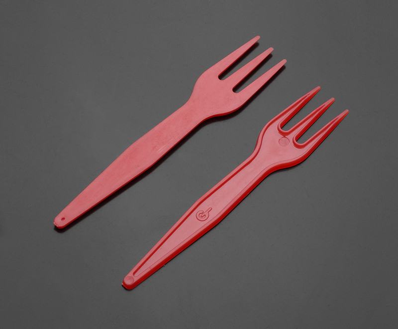 Plastic Material and Forks Flatware Type Disposable Plastic Fork