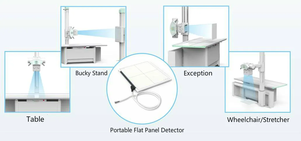 PLD3600 Hospital Digital Imaging Radiography System Medical X-ray Machine Equipment
