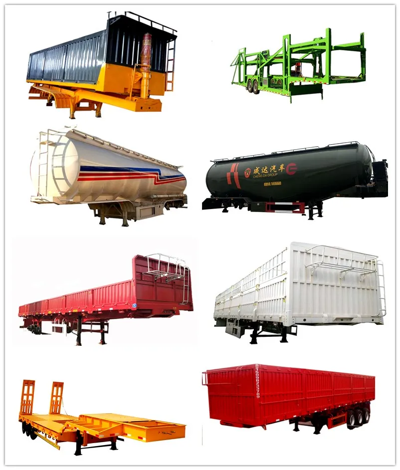 Popular Low Price 20FT 40FT Container Chassis Skeleton Semi Trailer Price