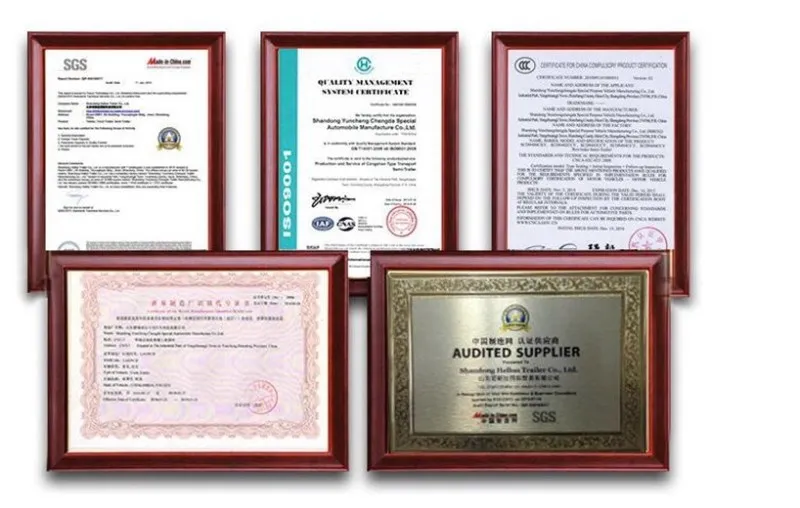 Popular Low Price 20FT 40FT Container Chassis Skeleton Semi Trailer Price