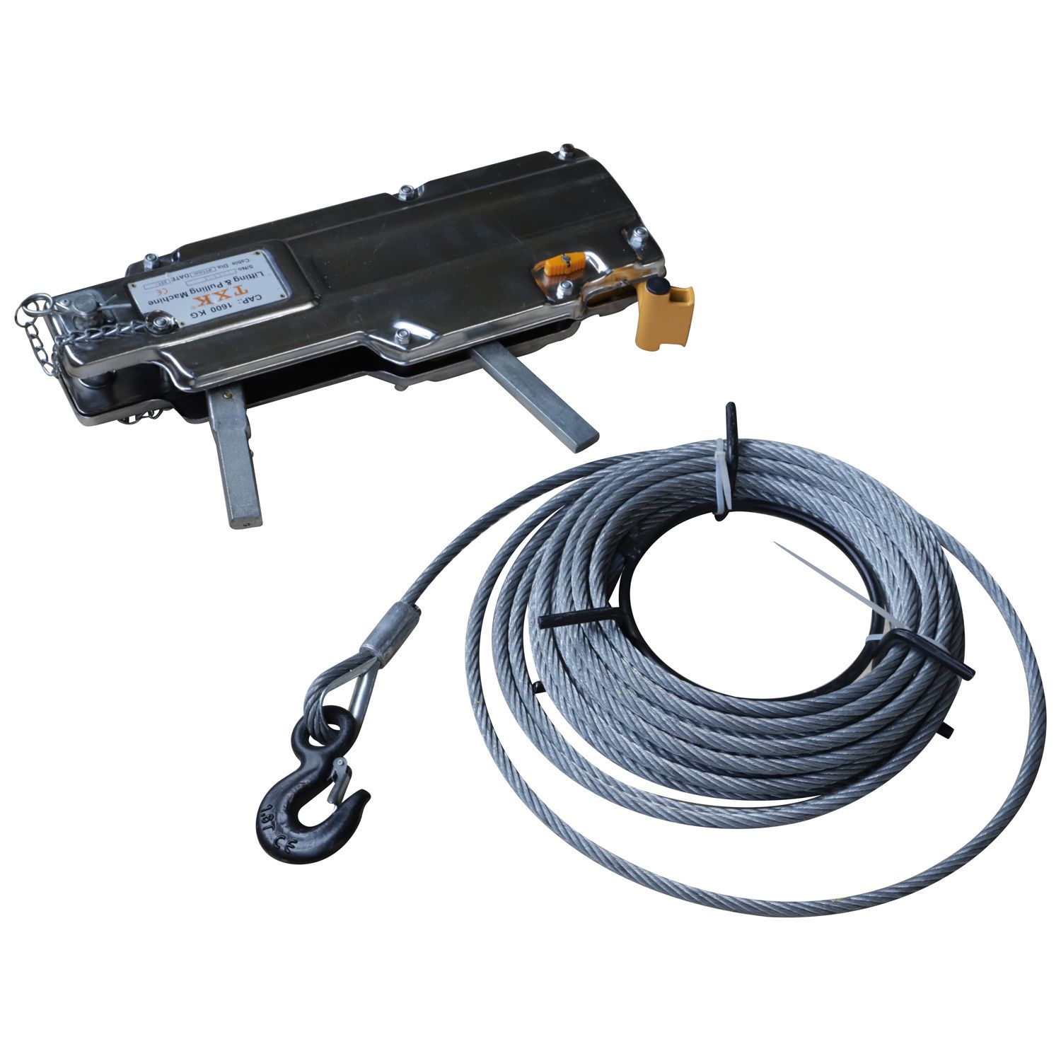 Portable 800kg Wire Rope Puller