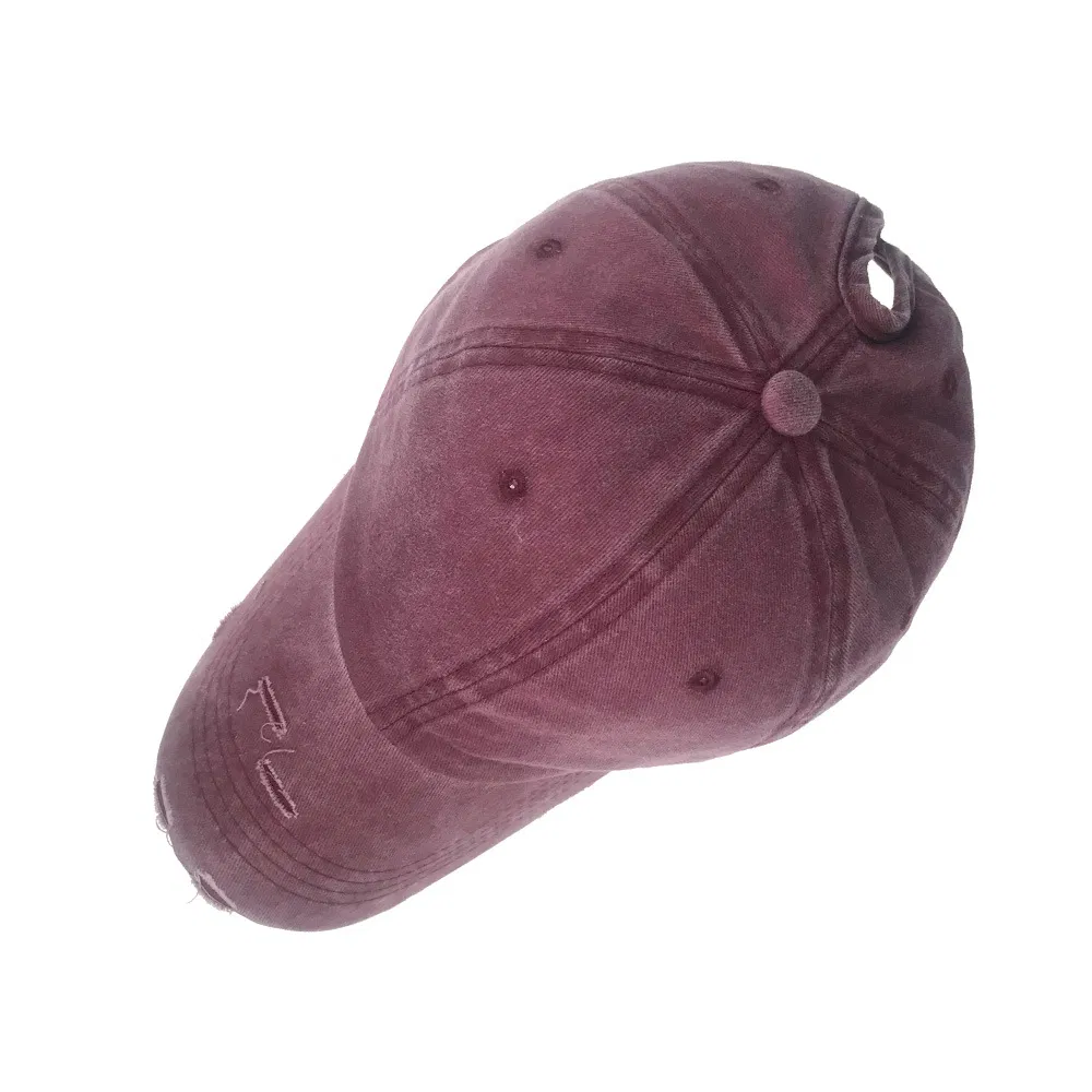 Premium Design Own Personalize Polyester Cotton Cap with Logo