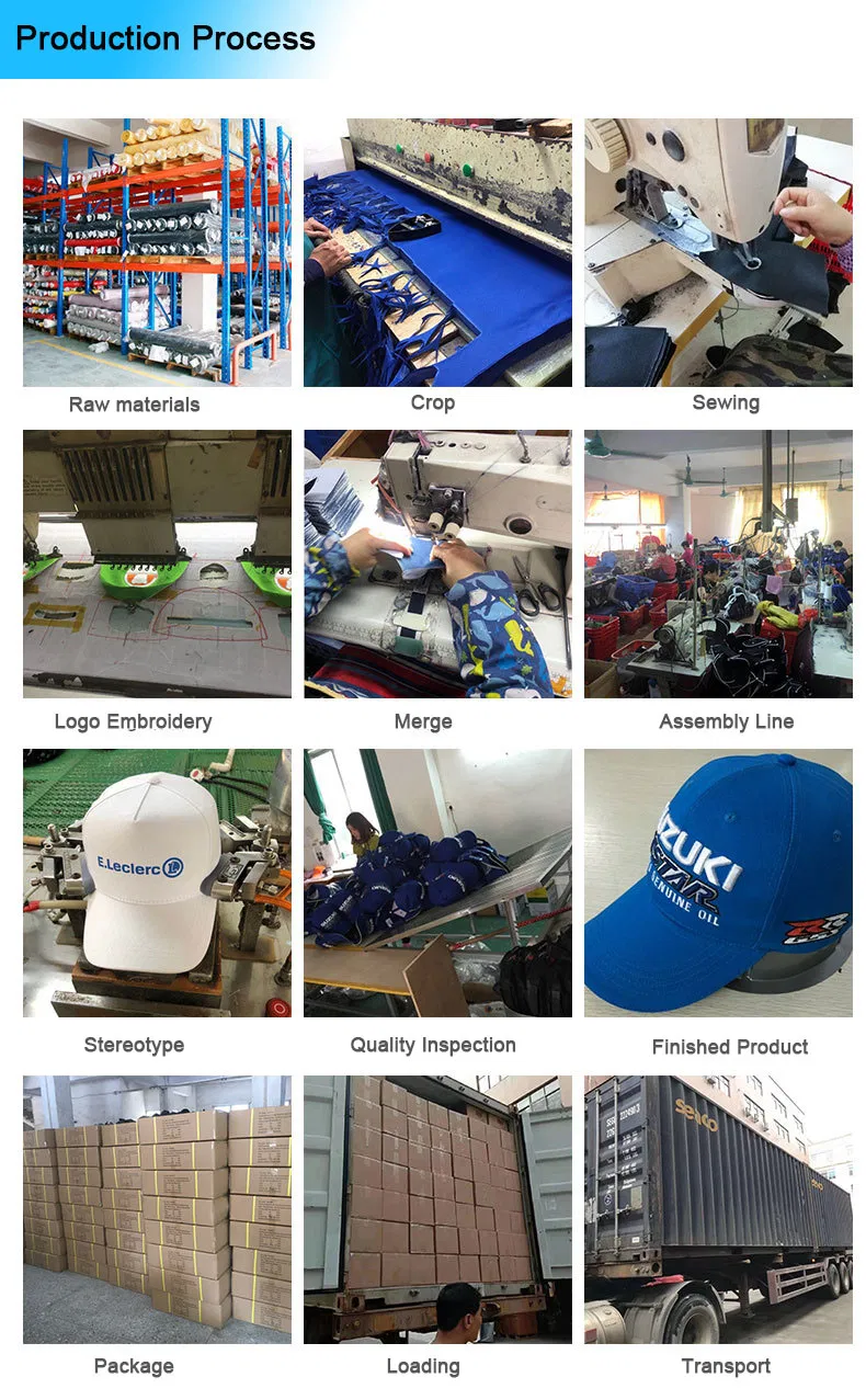Premium Design Own Personalize Polyester Cotton Cap with Logo
