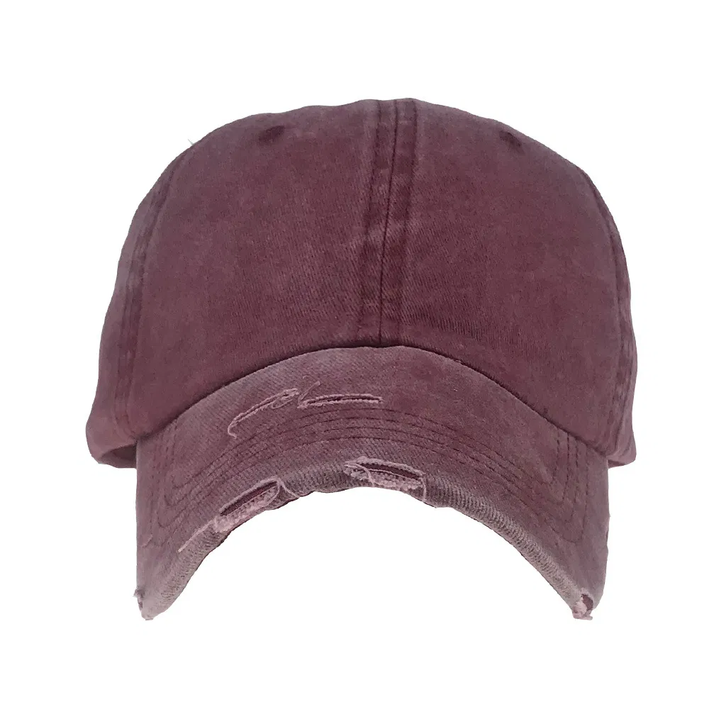 Premium Design Own Personalize Polyester Cotton Cap with Logo