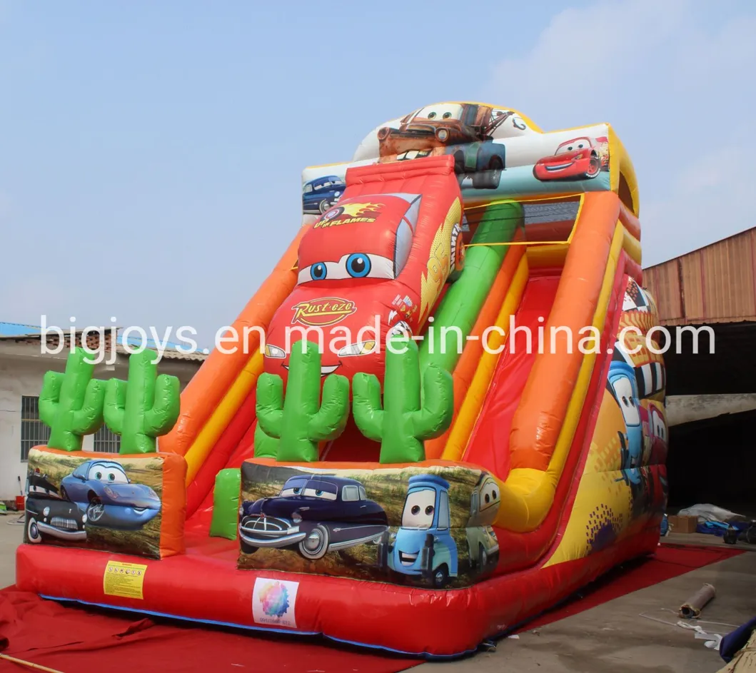 Princess Theme Inflatable Bounce Castle Combo for Sale