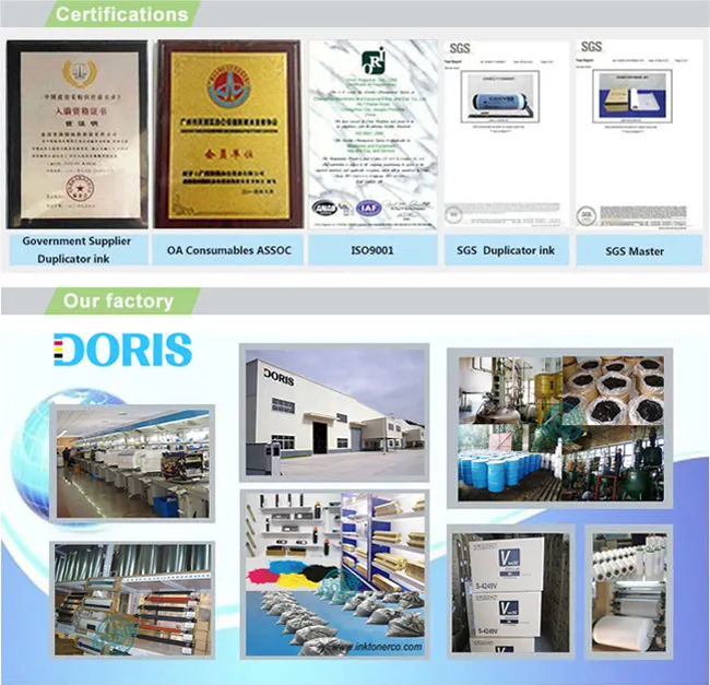 Priport Printing Ink Hq90 Hq-90 for Ricoh & Gestetner Duplicator Hq9000 Hq7000 High Density